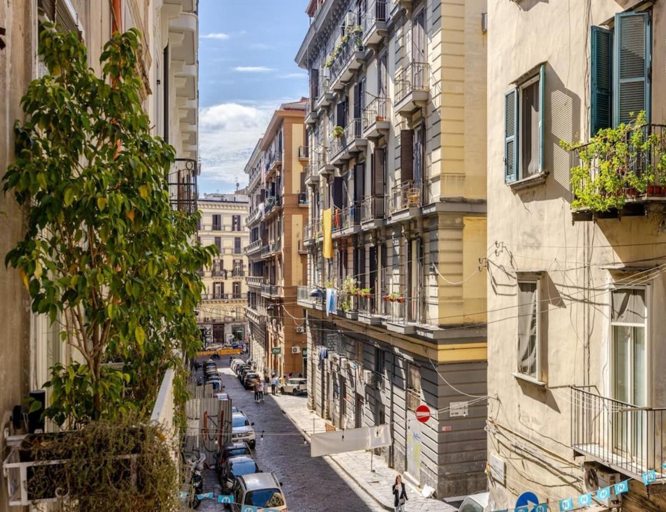 I Colori Di Napoli Bed & Breakfast Luaran gambar