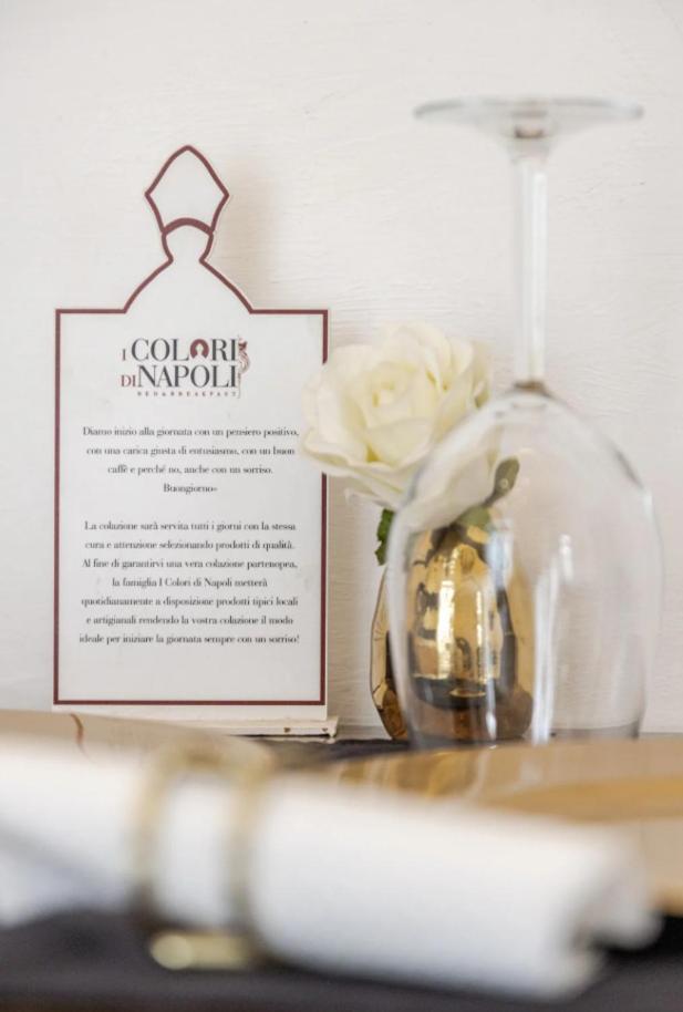 I Colori Di Napoli Bed & Breakfast Luaran gambar